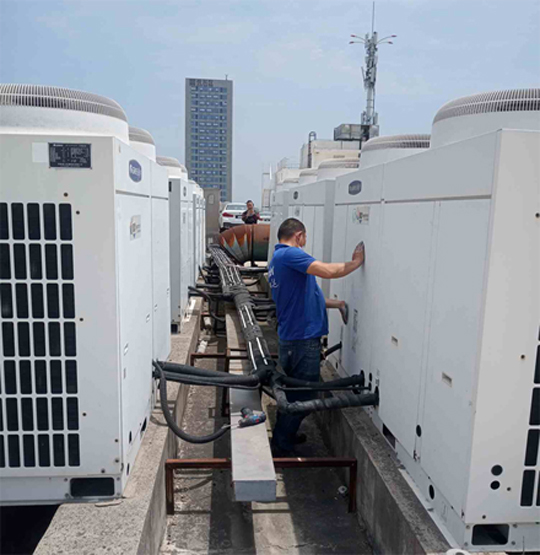 苍溪中央空调制热和不制冷系统维修方法