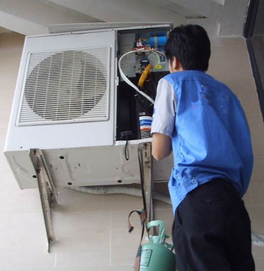 苍溪空调开机无反应维修